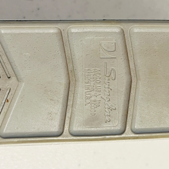 Vintage SWINGLINE 747 DESKTOP STAPLER Creamy Gray - Picture 6 of 7